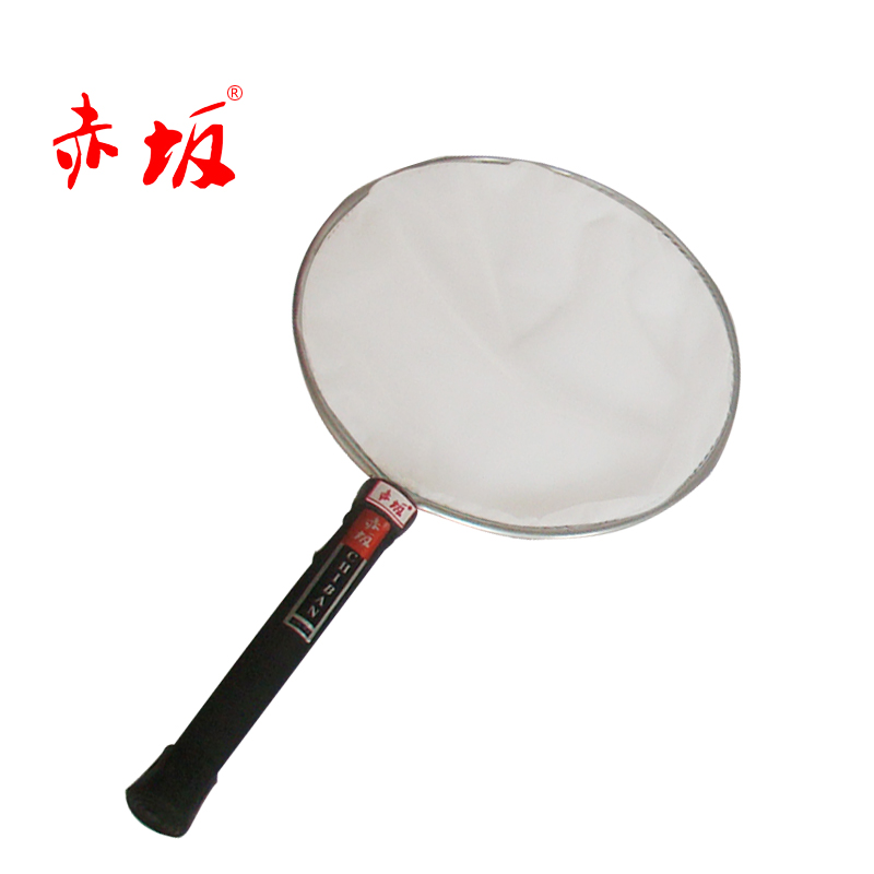 赤坂白色網(wǎng)布手網(wǎng)丨圓形手網(wǎng)