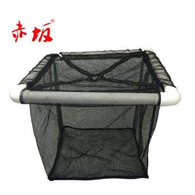 赤坂黑色網(wǎng)池50/70/100cm丨錦鯉暫養(yǎng)網(wǎng)池丨錦鯉網(wǎng)箱