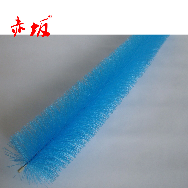 赤坂魚(yú)池器材-藍(lán)毛刷丨魚(yú)池不銹鋼毛刷丨魚(yú)池過(guò)濾毛刷
