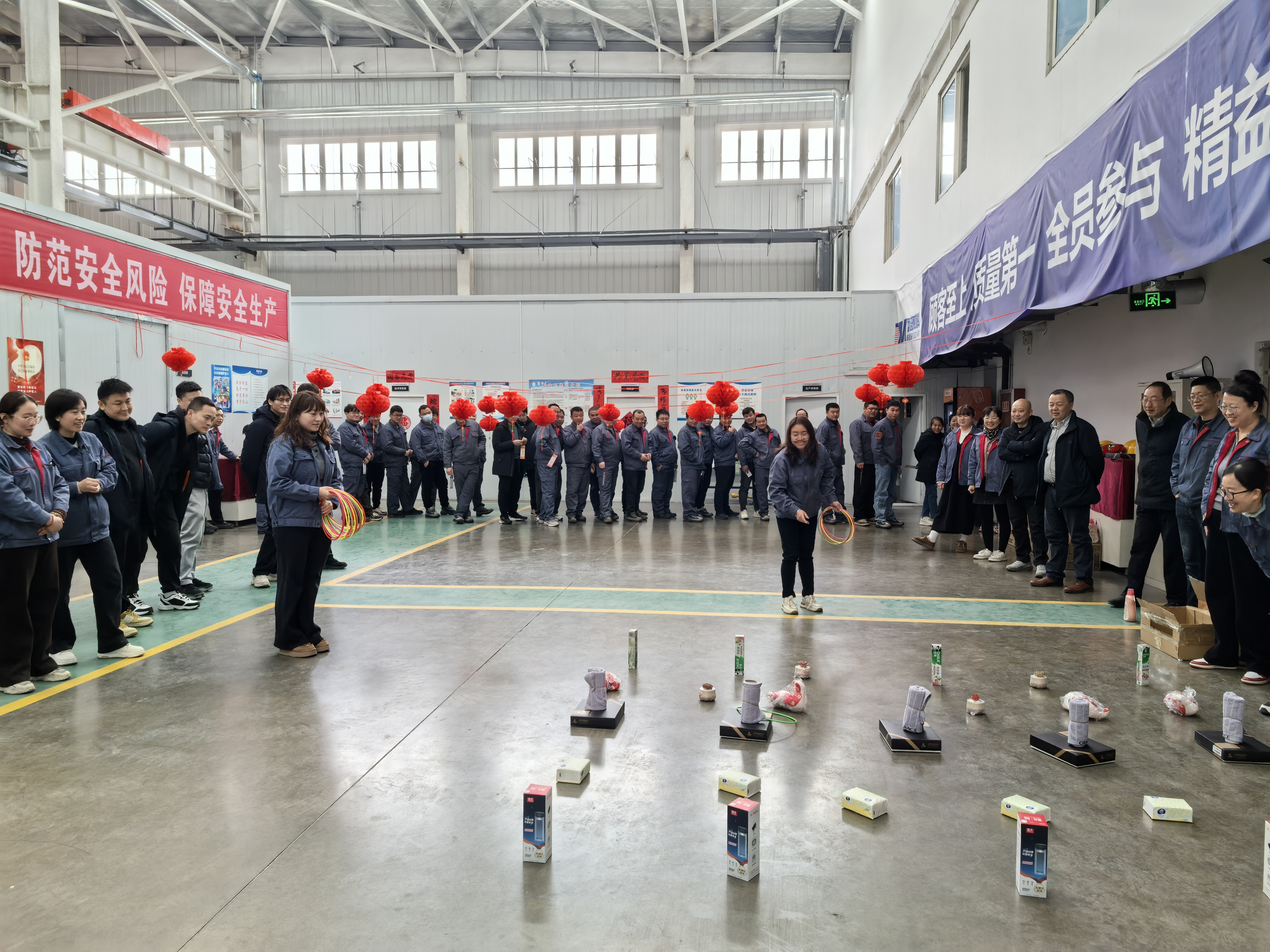 五載風(fēng)華共鑒，元宵燈謎同歡