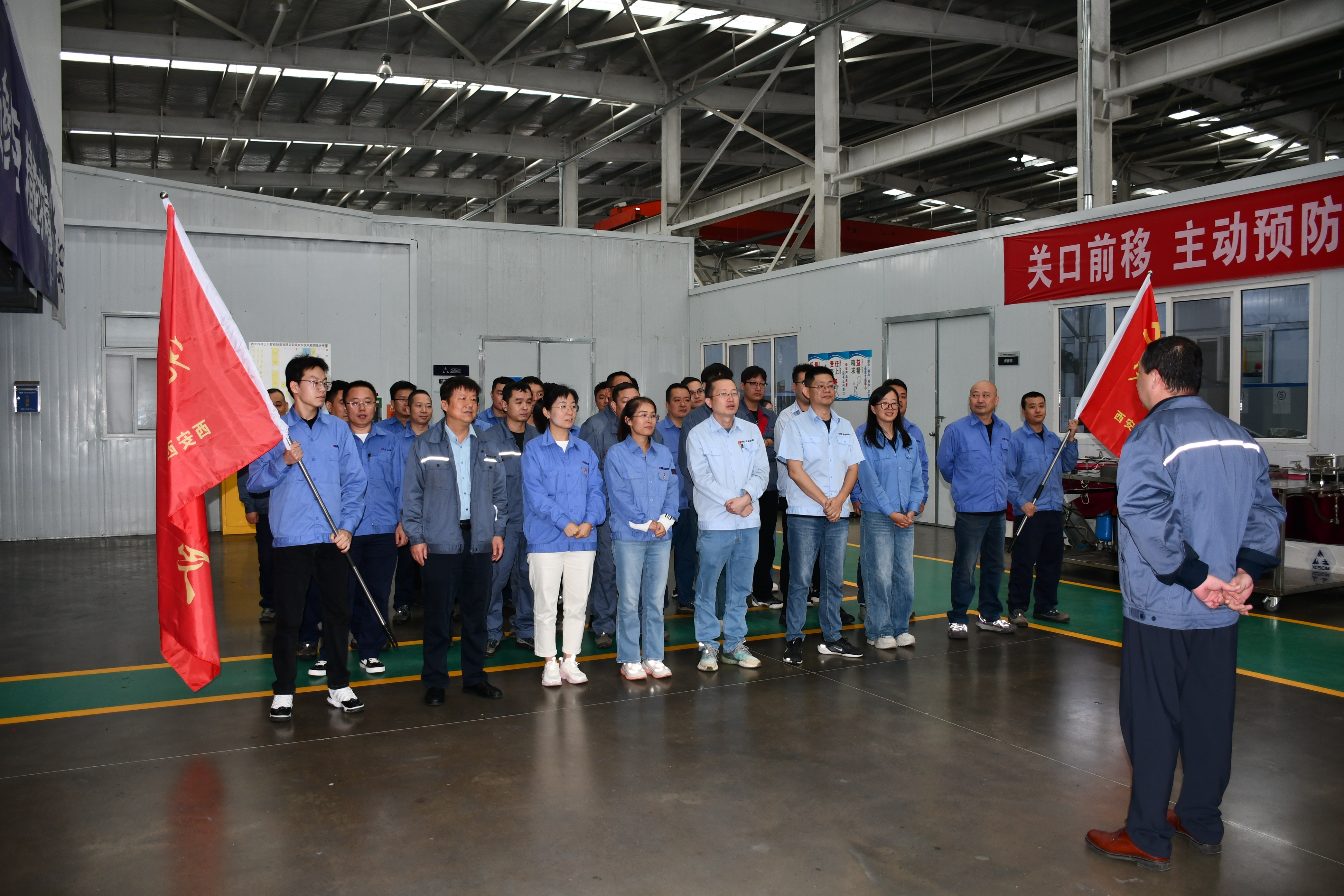 百日攻堅(jiān)、決勝交付